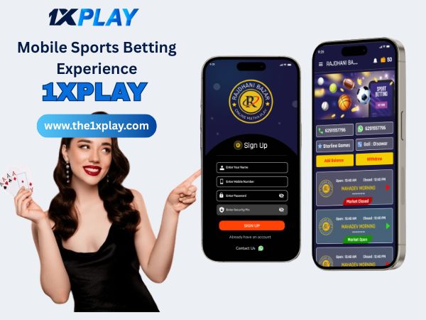 Mobile Sports Betting Experience